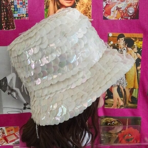 Don Anderson NY Brandeis Omaha Union Made 60s Bucket Hat - Picture 1 of 10
